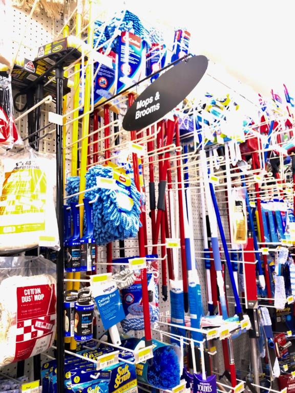 ACE Mops and Other Cleaning Supplies Available  